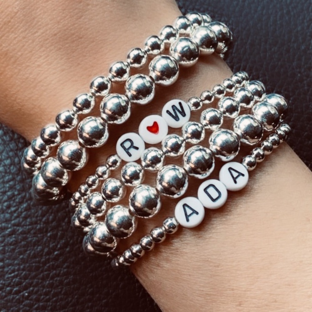 🖤 6 Customizable Bracelets 🖤 - Picture 4 of 4
